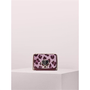 Kate Spade Nicola Haircalf Twistlock Small Convertible Chain Shoulder Bag