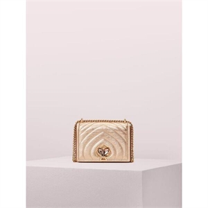 Kate Spade Amelia Jeweled Twistlock Small Convertible Chain Shoulder Bag