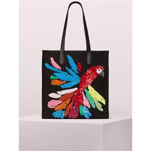 Kate Spade Kitt Embellished Extra Large North South Tote