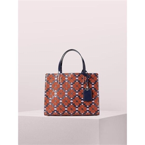 Kate Spade Sam Spade Flower Medium Satchel