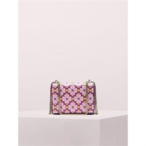 Kate Spade Amelia Spade Flower Medium Convertible Chain Shoulder Bag