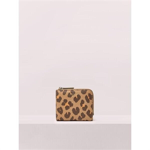 Kate Spade Margaux Leopard Small Bifold Wallet