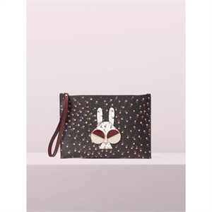 Kate Spade Spademals Money Bunny Small Wristlet