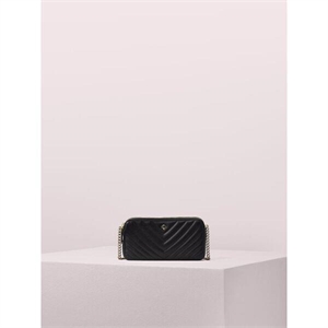 Kate Spade Amelia Double-Zip Mini Crossbody