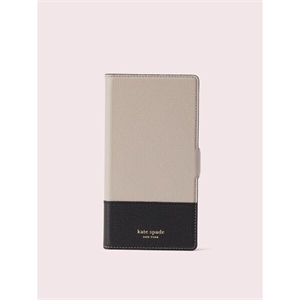 Kate Spade Sylvia Iphone Xs Max Magnetic Wrap Folio Case