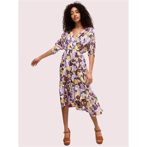 Kate Spade Swing Flora Jacquard Dress
