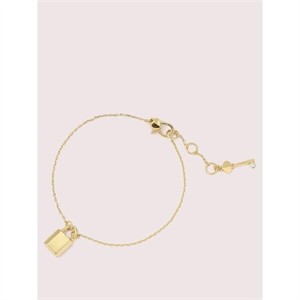 Kate Spade Lock And Spade Pavã© Solitaire Bracelet