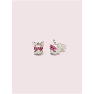 Kate Spade Francois French Bulldog Earrings