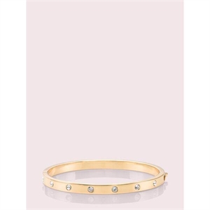 Kate Spade Set In Stone Stone Hinged Bangle