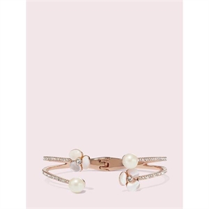 Kate Spade Disco Pansy Double Cuff