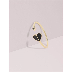 Kate Spade Heritage Spade Enamel Flex Cuff