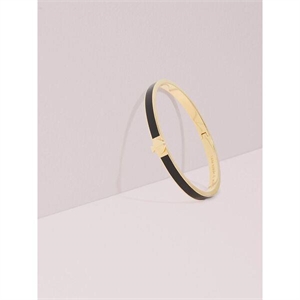 Kate Spade Heritage Spade Thin Enamel Bangle