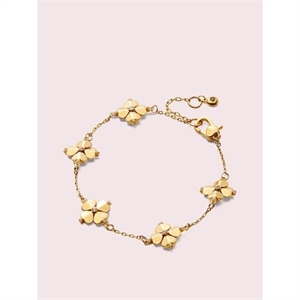 Kate Spade Legacy Logo Spade Flower Bracelet