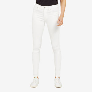 French Connection White Super Snug Jean