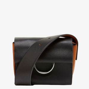 French Connection Wide Strap Camera Bag