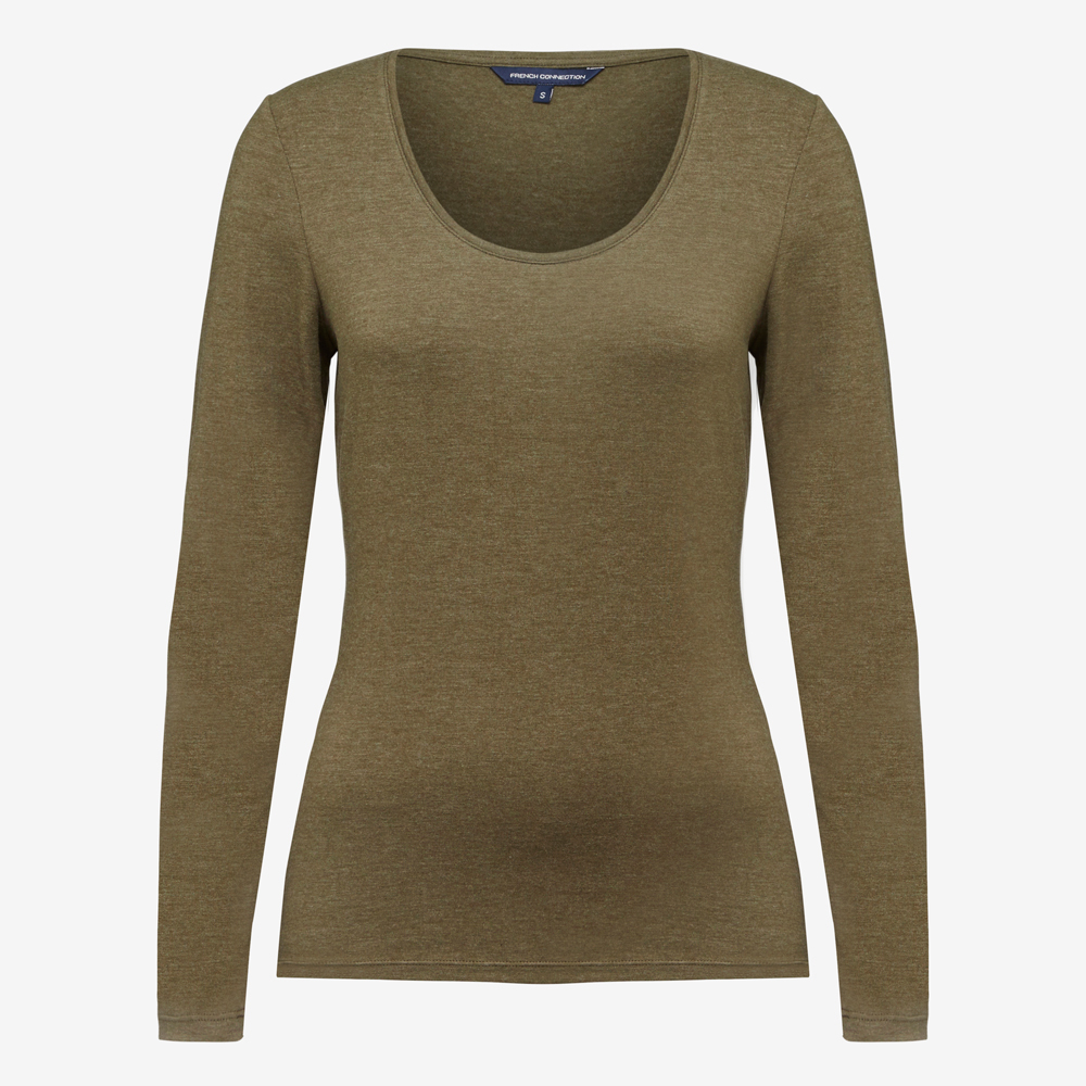 French Connection Hayley Long Sleeve Tee