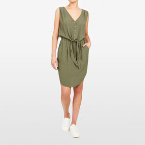 French Connection Knot Front Dress