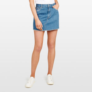 French Connection Denim Mini Skirt