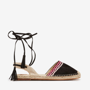 French Connection Ric Rac Tie Up Espadrilles