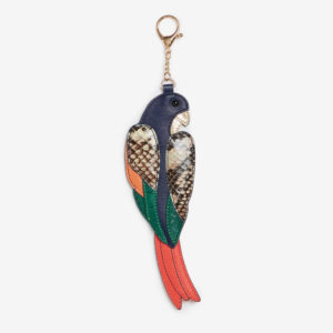 French Connection Parrot Keyring