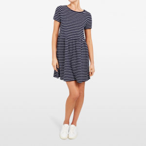 French Connection All Day Stripe Dress