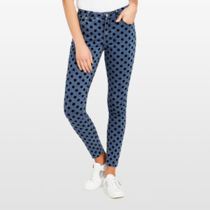 French Connection Flock Spot Jean