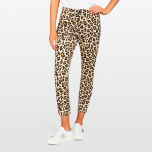 French Connection Ocelot Printed Capri Pant