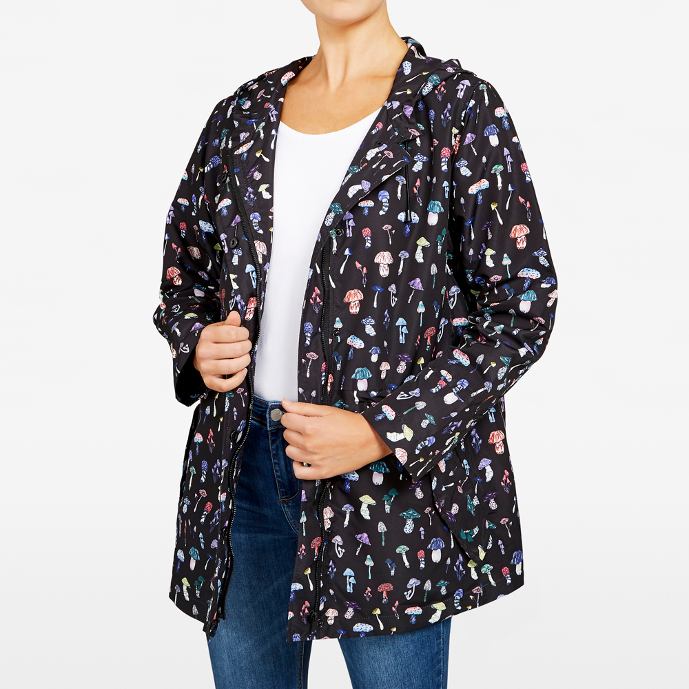 French Connection Mushroom Printed Mac