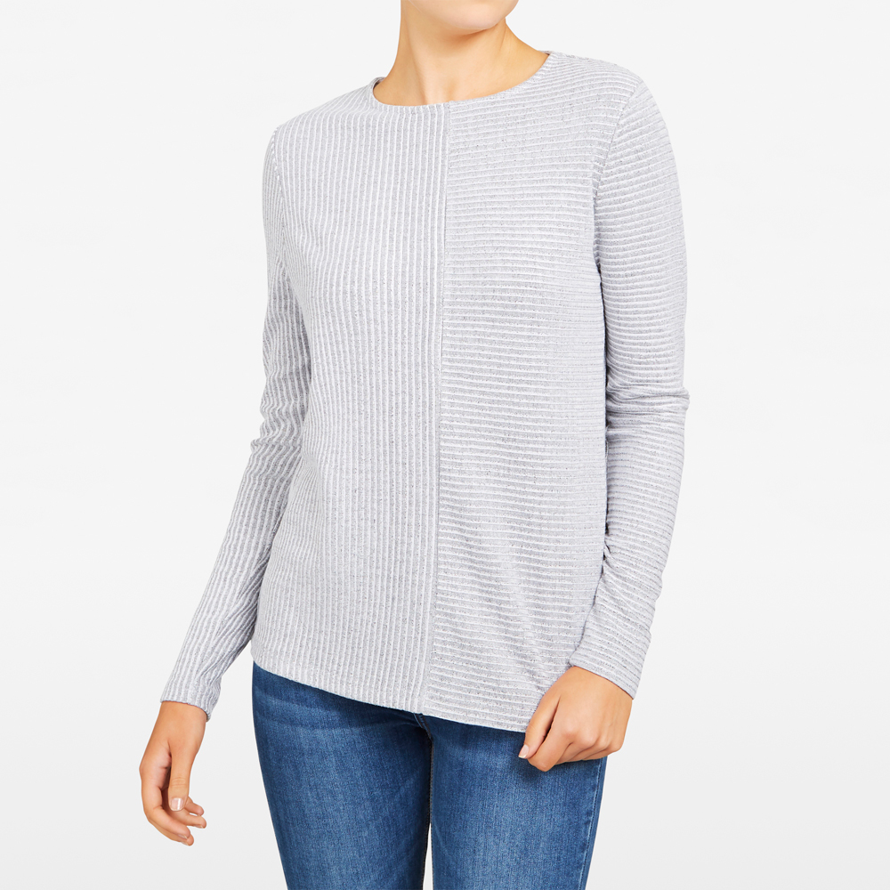 French Connection Stripe Mozart Tee