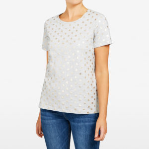 French Connection Star Foil Tee