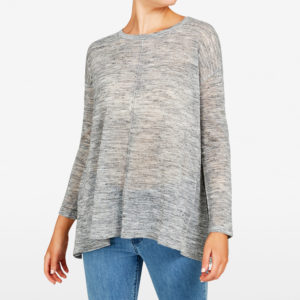 French Connection Swing Space Dye Knit