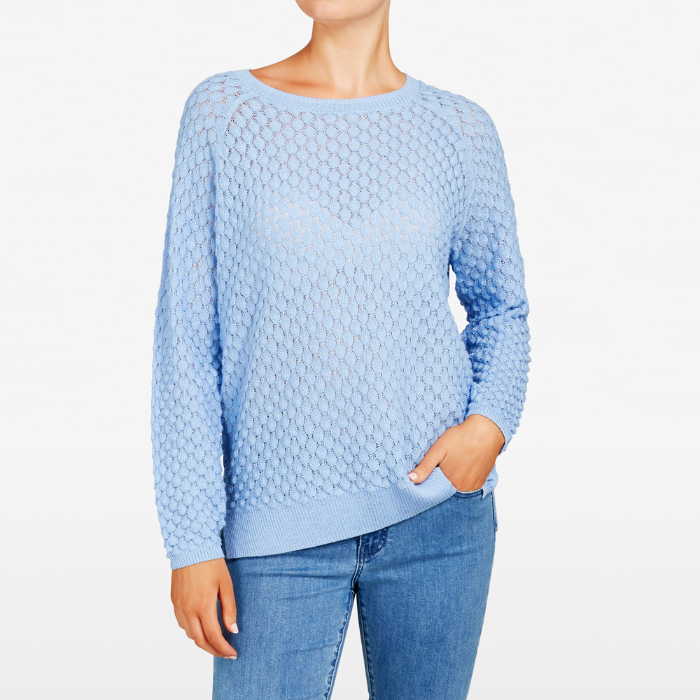 French Connection Popcorn Textured Knit