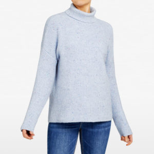 French Connection Vhari Rib Roll Neck
