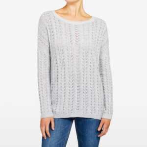 French Connection Pointelle Knit