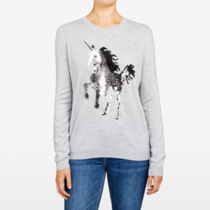 French Connection Unicorn Knit