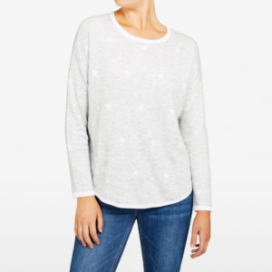 French Connection Star Jacquard Knit