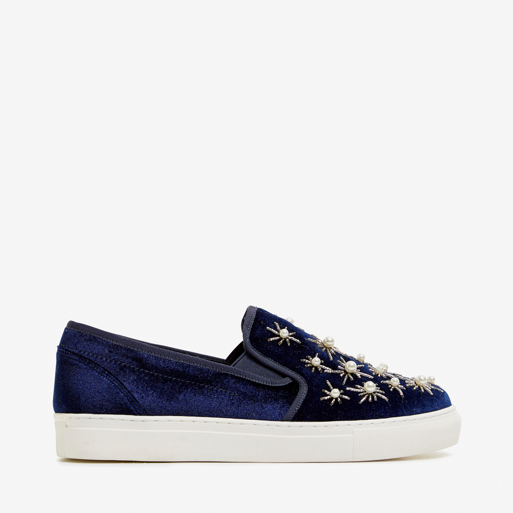French Connection Pearl Plimsole