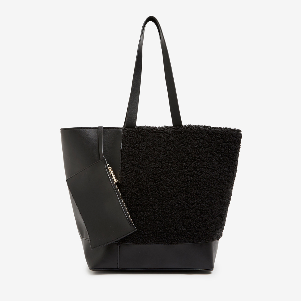 French Connection Teddy Tote