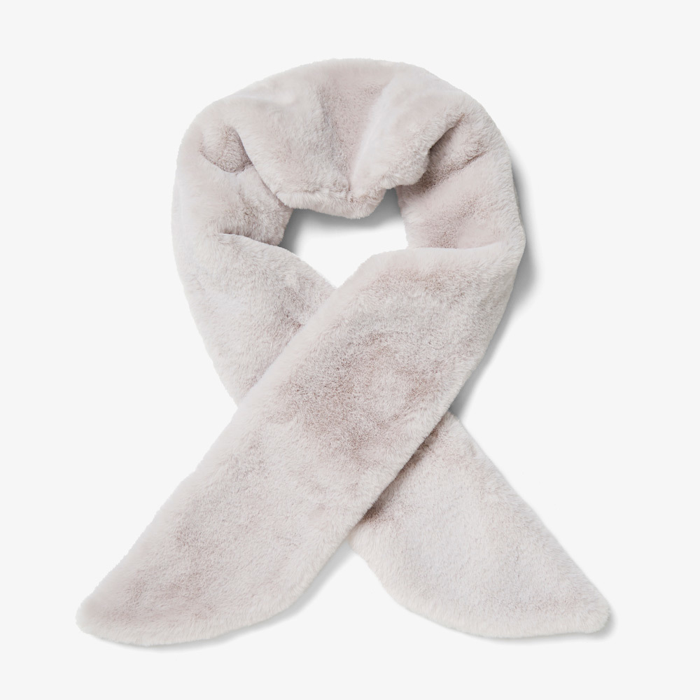 French Connection Faux Fur Shawl