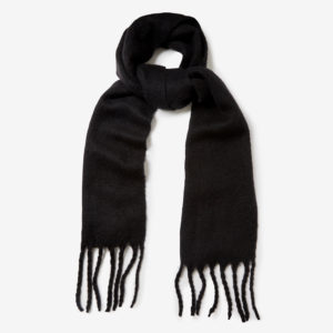 French Connection Fluffy Chunky Scarf