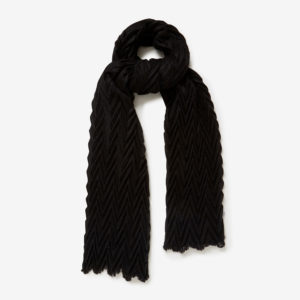 French Connection Chevron Scarf