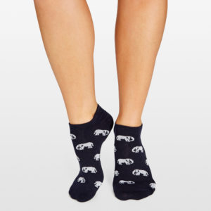 French Connection Elephant Sock