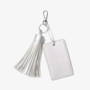 French Connection Tassel Travel Keyring