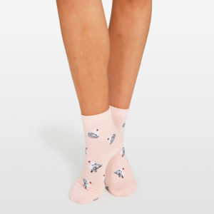 French Connection Swan Sock