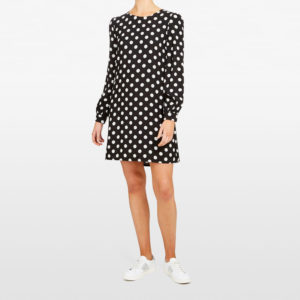 French Connection Giant Spot Shift Dress