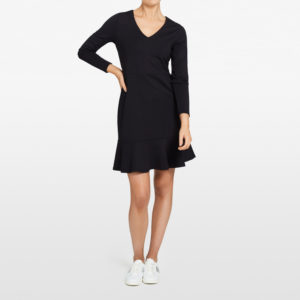 French Connection Fit And Flare Dress