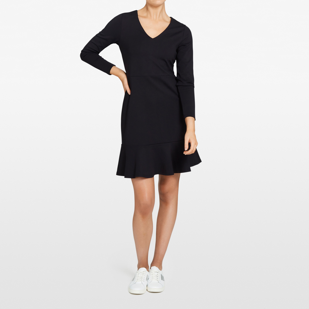 French Connection Fit And Flare Dress