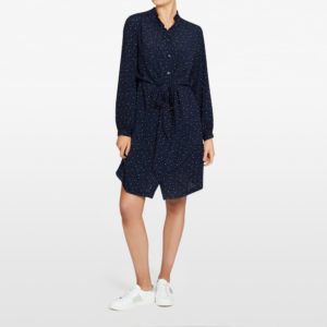 French Connection Micro Star Printed Dress