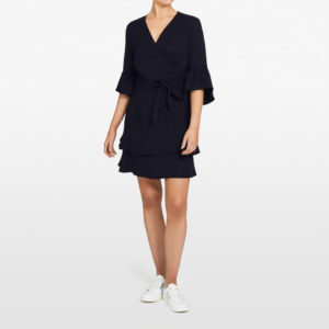 French Connection Tencel Wrap Dress