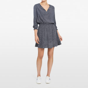 French Connection Geo Printed Waist Dress